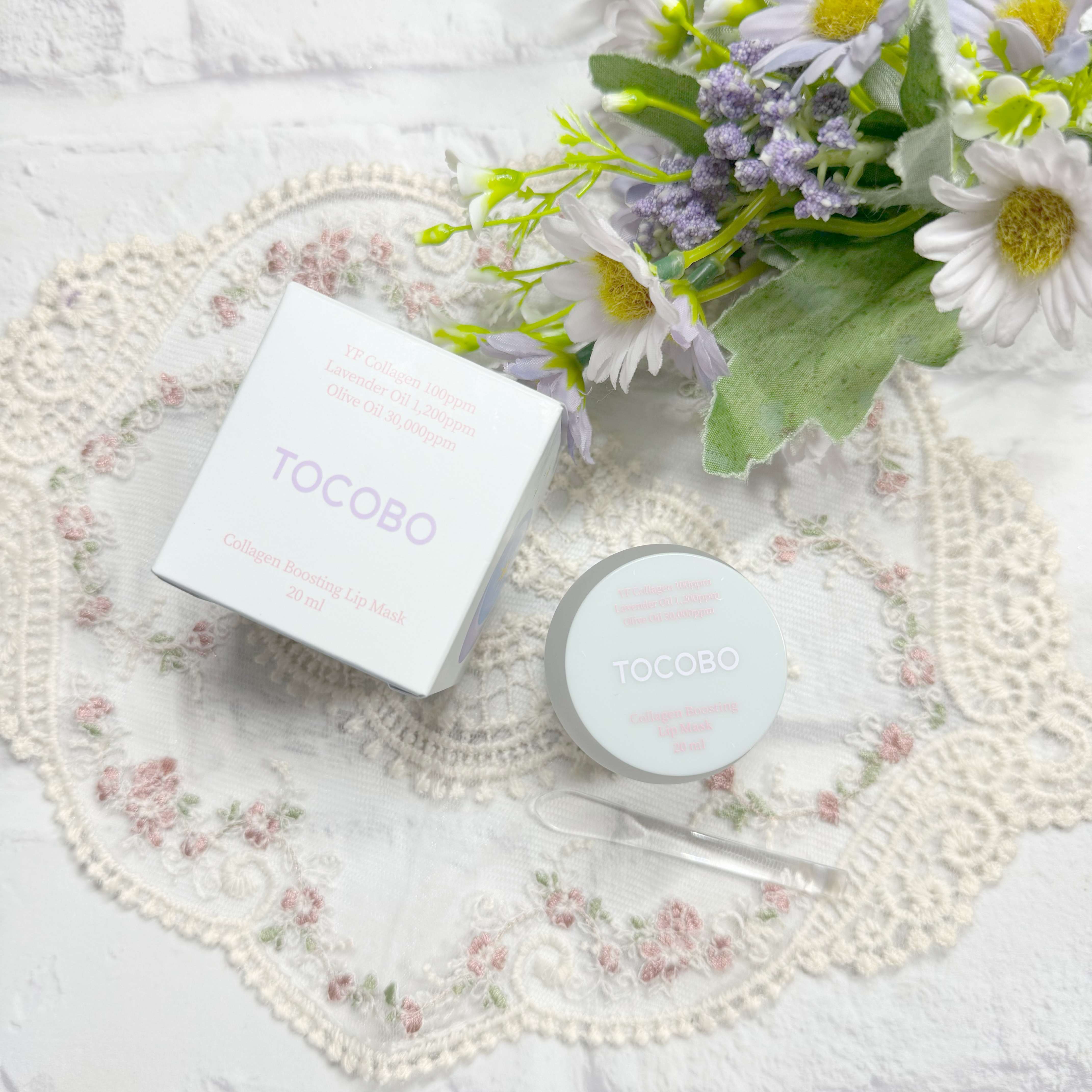 コラーゲンブースティングリップマスク/TOCOBO/リップマスクを使ったクチコミ（2枚目）