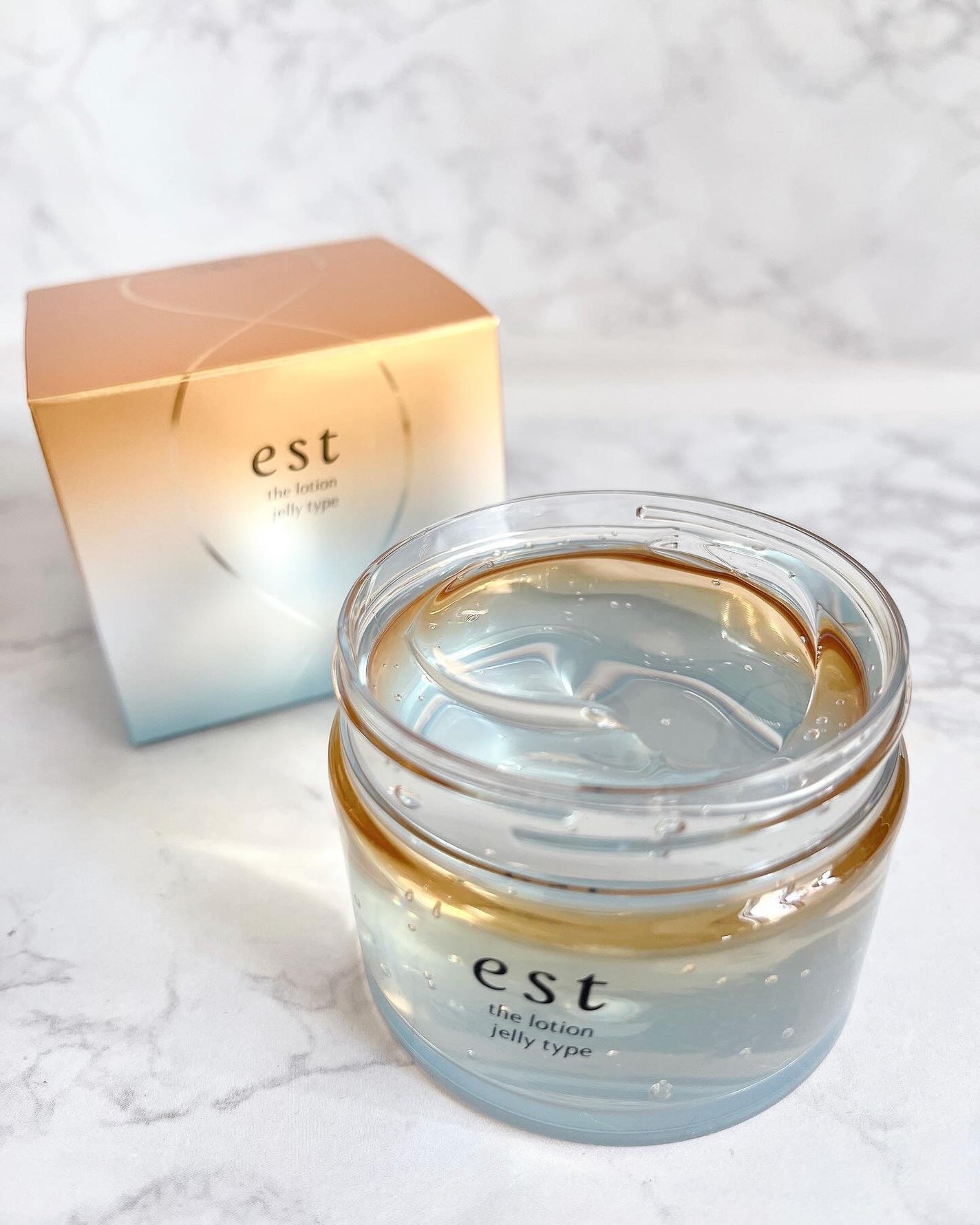 エスト ザ ローション ジェリー/est/化粧水を使ったクチコミ(2枚目)