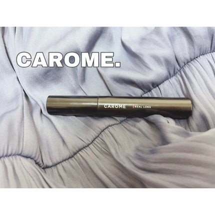 リアルロングマスカラ/CAROME./マスカラを使ったクチコミ(1枚目)