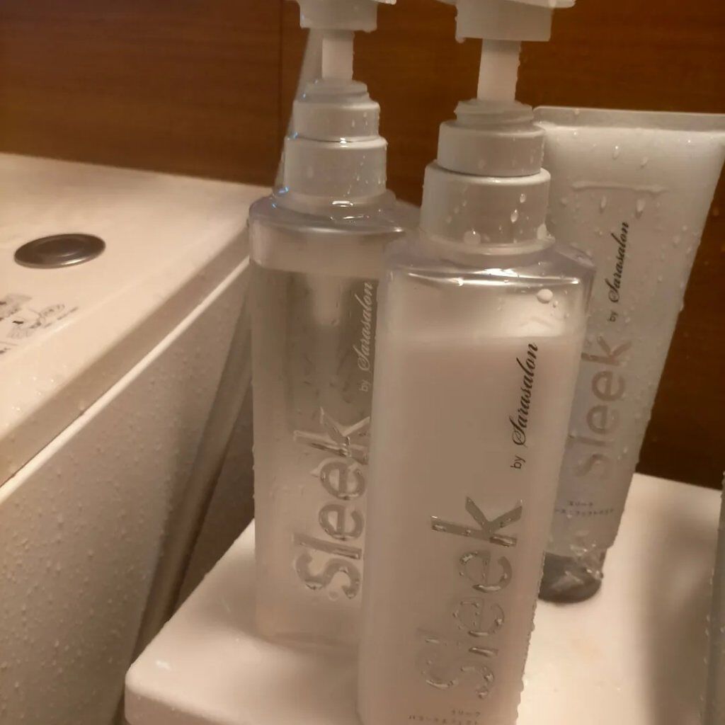 バランスエフェクトシャンプー／トリートメント/スリーク by サラサロン/市販シャンプーを使ったクチコミ（2枚目）