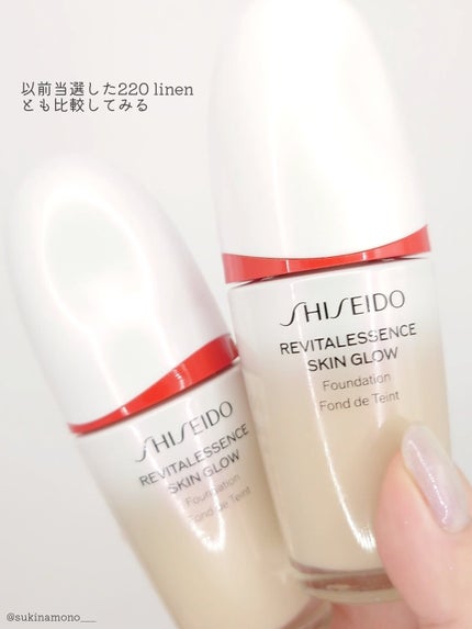 エッセンス スキングロウ ファンデーション/SHISEIDO/リキッドファンデーションを使ったクチコミ(4枚目)