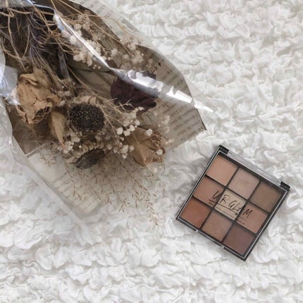 UR GLAM BLOOMING EYE COLOR PALETTE/U R GLAM/アイシャドウパレットを使ったクチコミ(1枚目)