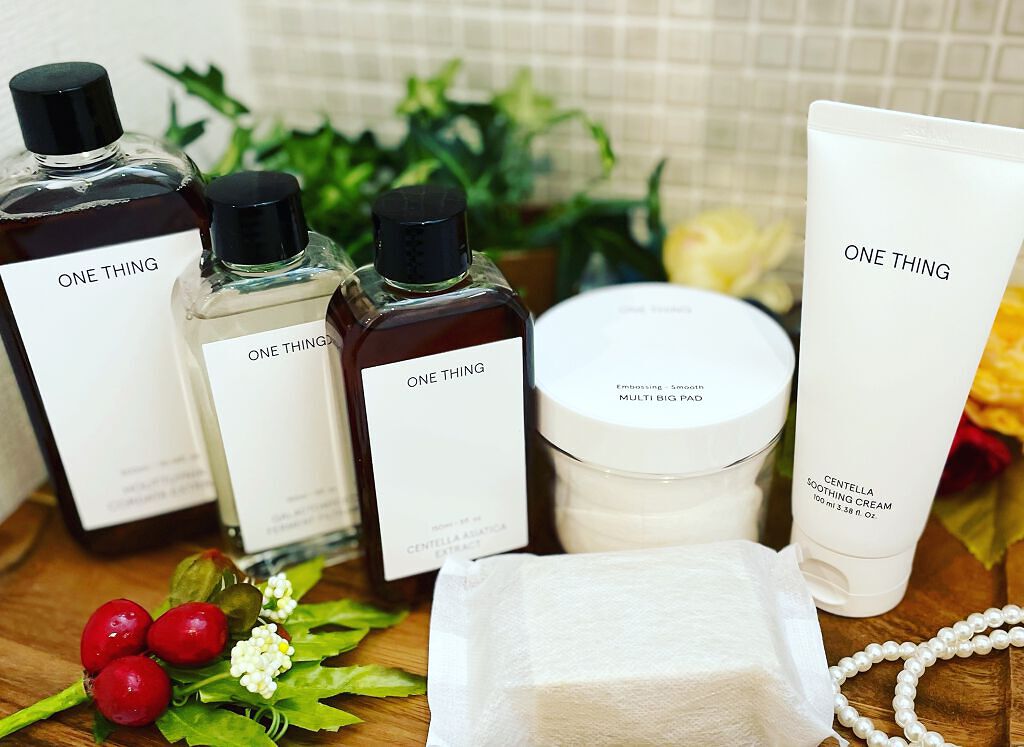 ドクダミ化粧水/ONE THING/化粧水を使ったクチコミ（1枚目）