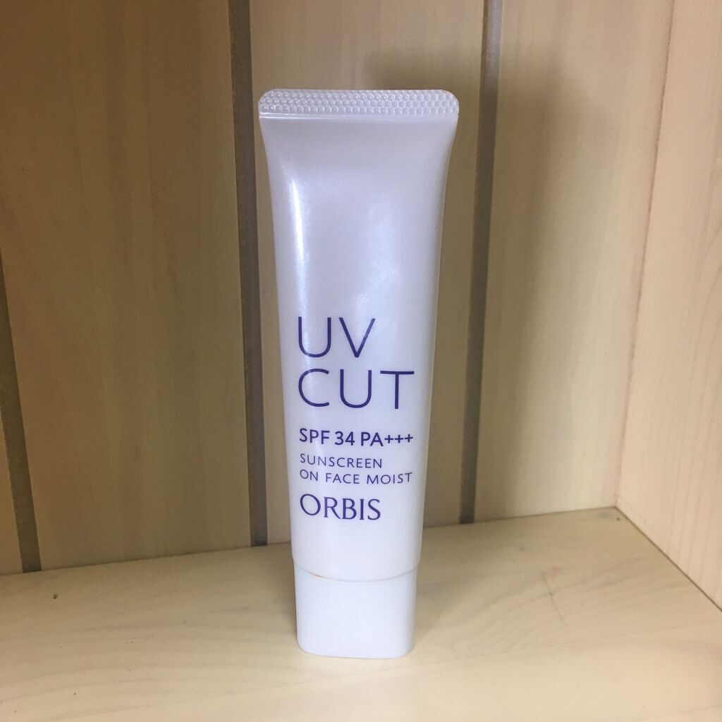 サンスクリーン(R)オンフェイス モイスト/オルビス/日焼け止めクリームを使ったクチコミ(1枚目)