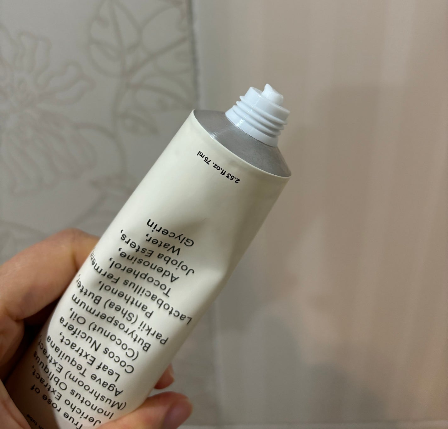 復活草クリーム ニュートリションチューブ/Abib /フェイスクリームを使ったクチコミ(2枚目)