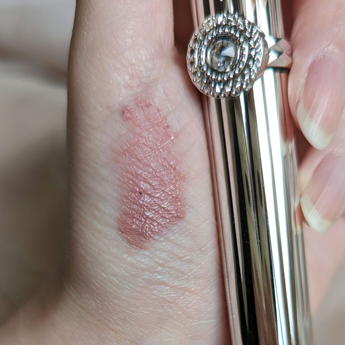 ジルスチュアート ブルーミングラッシュ　ニュアンスカーラー 10 rosy haze dream(限定色)/JILL STUART/マスカラを使ったクチコミ（3枚目）