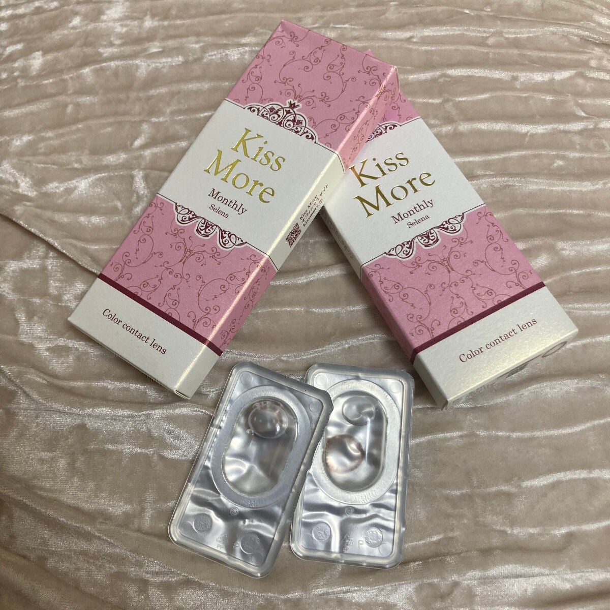 アイコフレ ワンデー UV/シード/ワンデー(1DAY)カラコンを使ったクチコミ(3枚目)