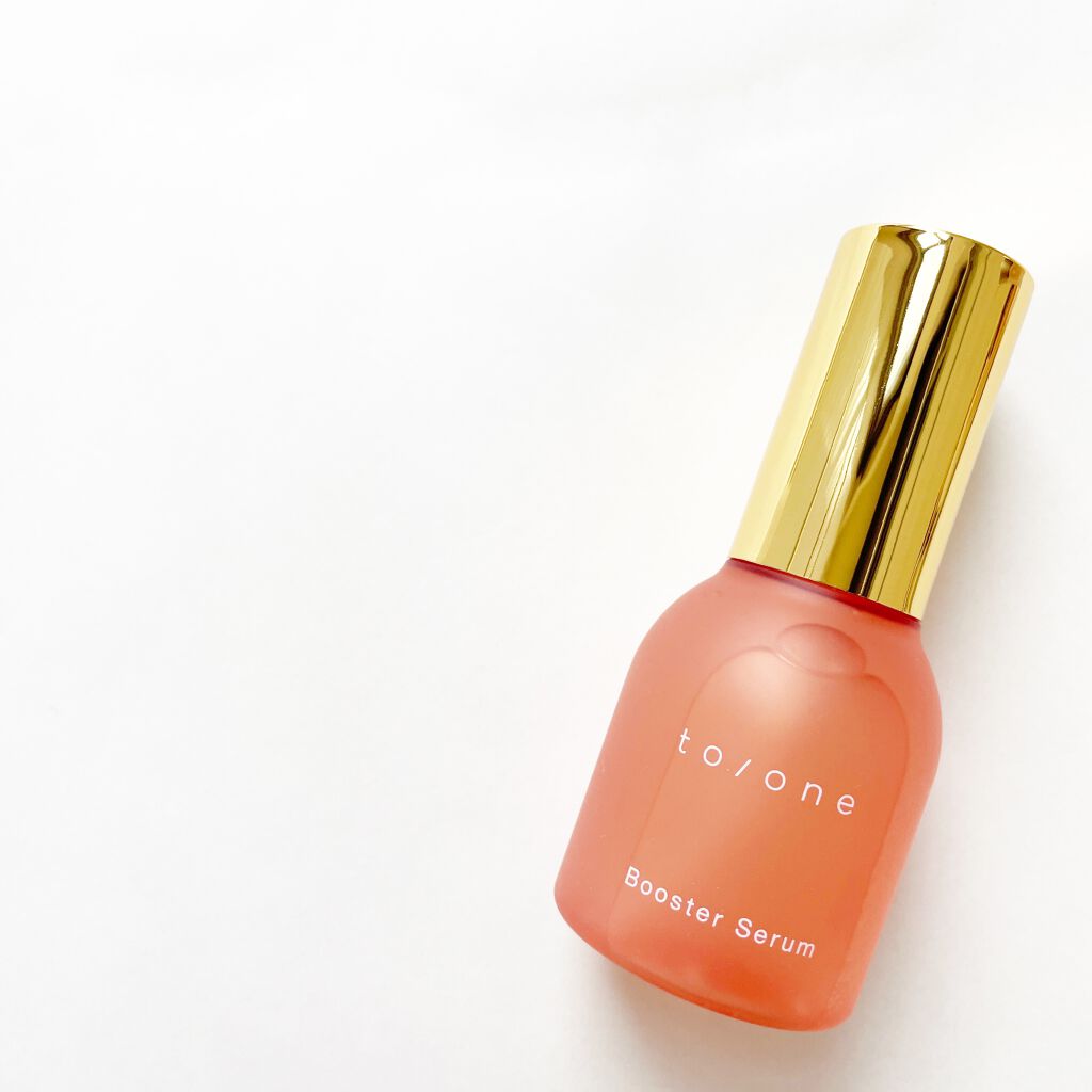 トーン ブースター セラム/to/one/ブースター・導入液を使ったクチコミ(2枚目)