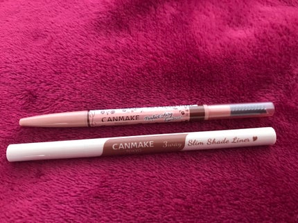 3wayスリムシェードライナー/キャンメイク/リキッドアイライナーを使ったクチコミ(1枚目)