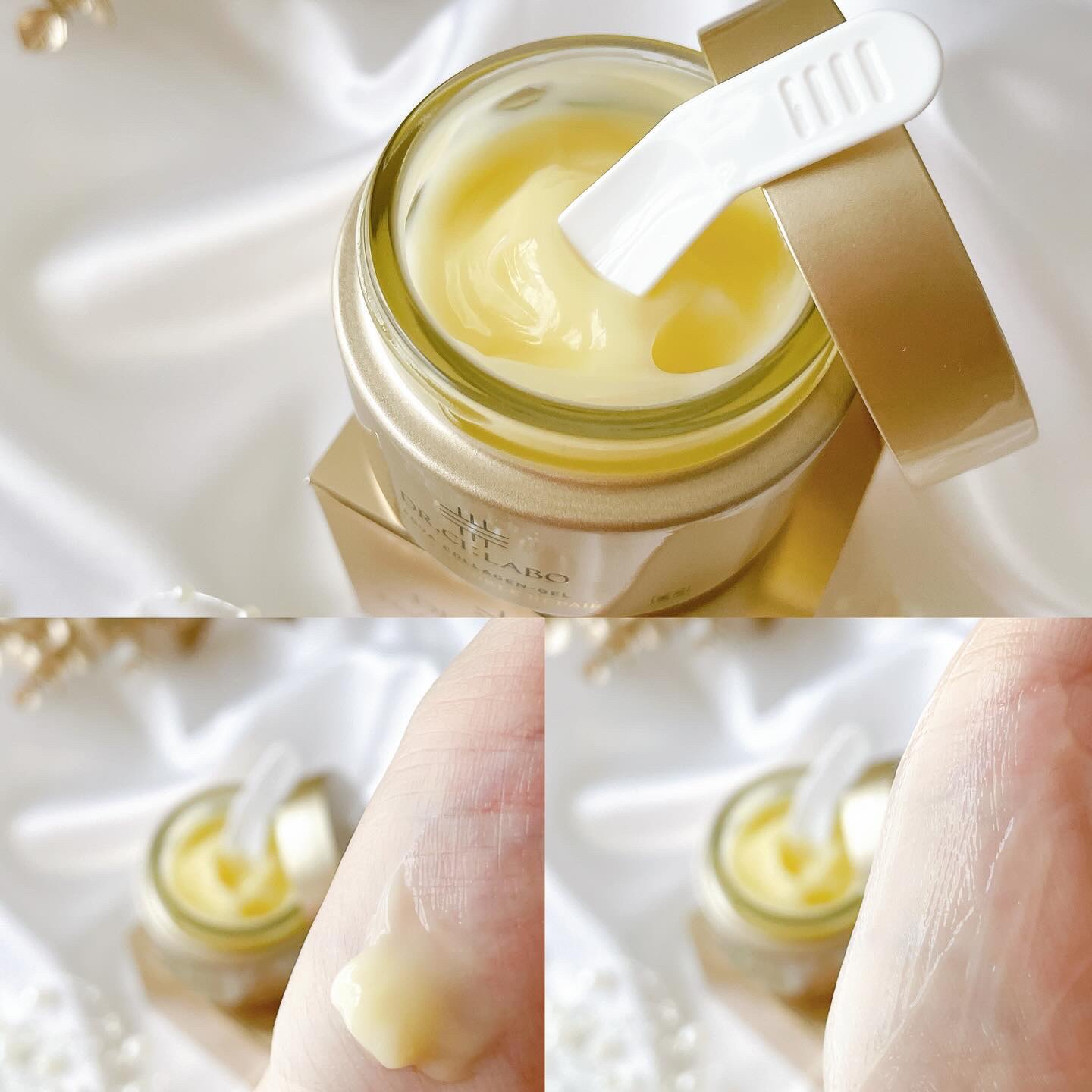 薬用アクアコラーゲンゲル エンリッチリンクルリペア/ドクターシーラボⓇ/フェイスクリームを使ったクチコミ（3枚目）