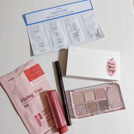 フィクシングティントバー/ETUDE/リップティントを使ったクチコミ(1枚目)