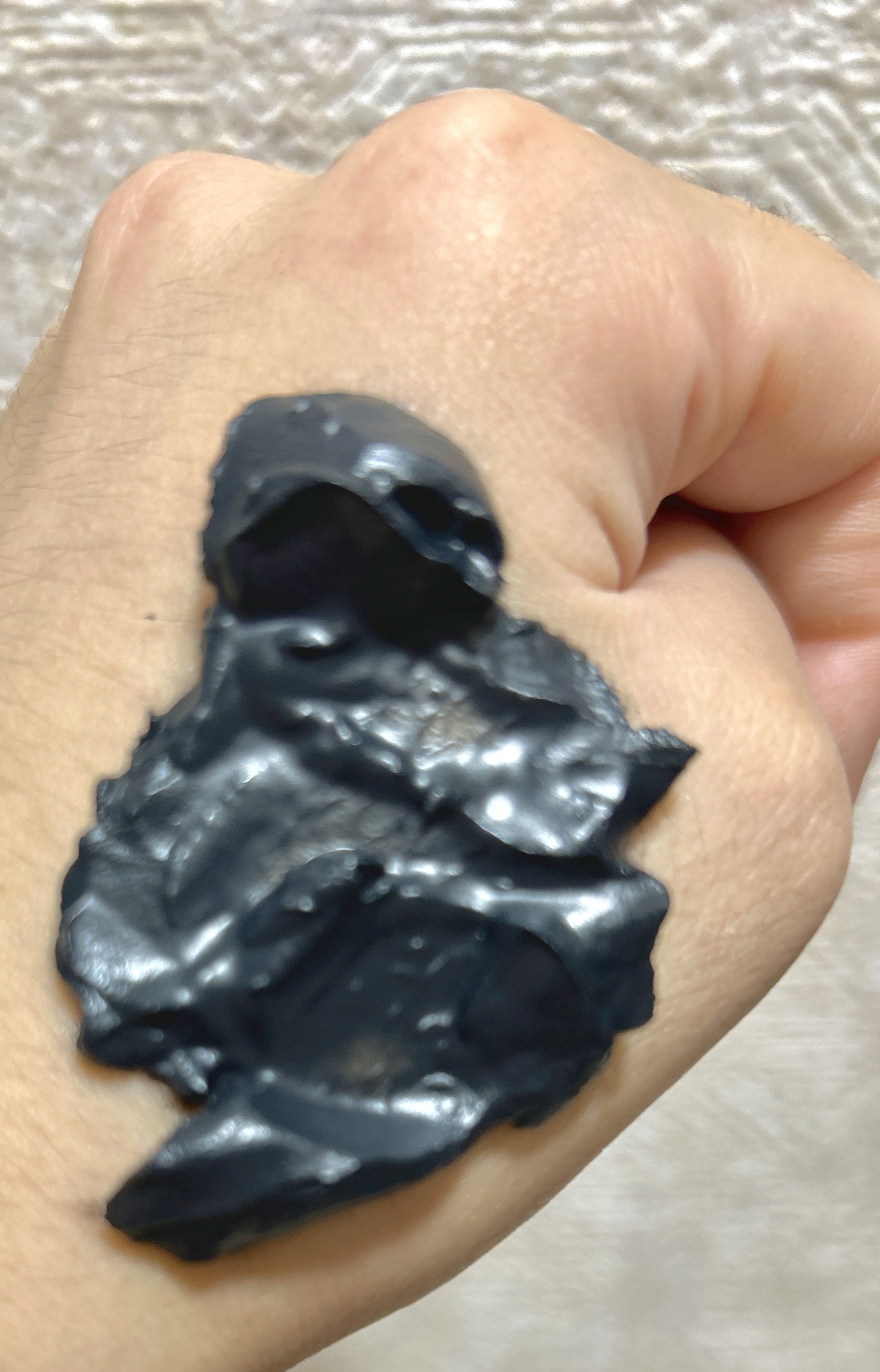 アンドハニー クレンジングバーム ブラック/&honey/クレンジングバームを使ったクチコミ（2枚目）