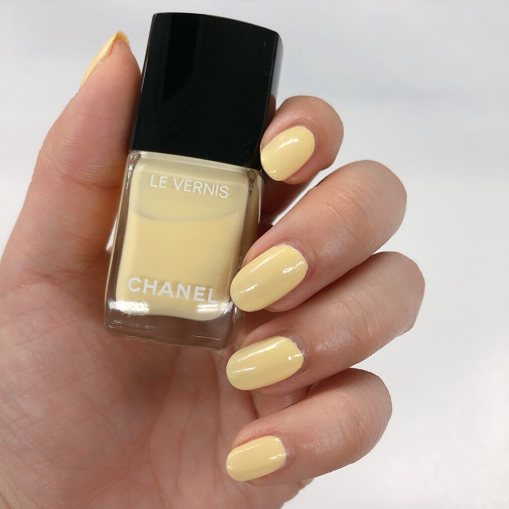 ヴェルニ ロング トゥニュ/CHANEL/マニキュアを使ったクチコミ(3枚目)