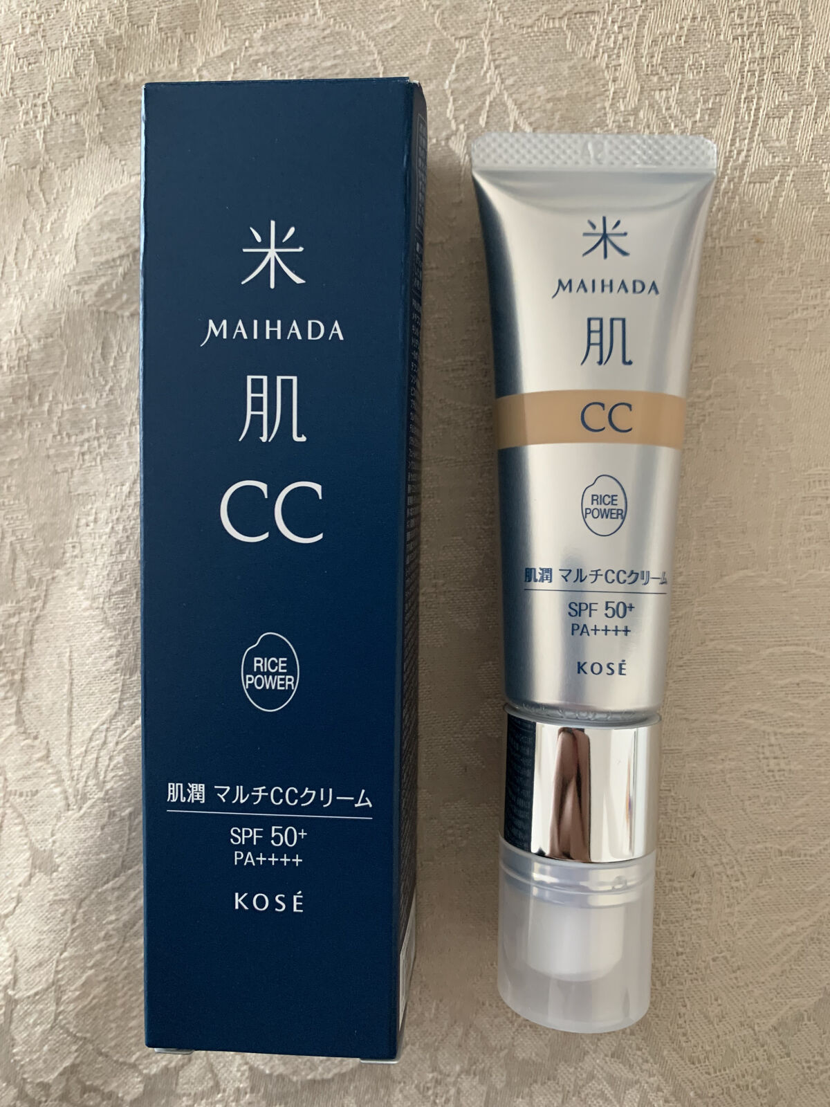 肌潤　マルチCCクリーム/米肌/CCクリームを使ったクチコミ（1枚目）