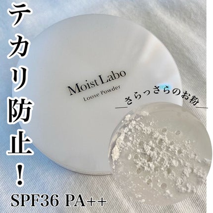 モイストラボ ルースパウダー/Moist Labo/ルースパウダーを使ったクチコミ(1枚目)