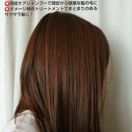 シャンプー/トリートメント SN さらさら/CLAYGE/シャンプー・コンディショナーを使ったクチコミ(4枚目)