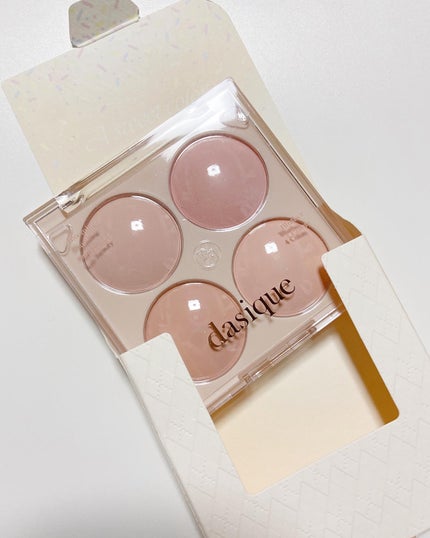 ブレンディングムードチーク/dasique/パウダーチークを使ったクチコミ(3枚目)