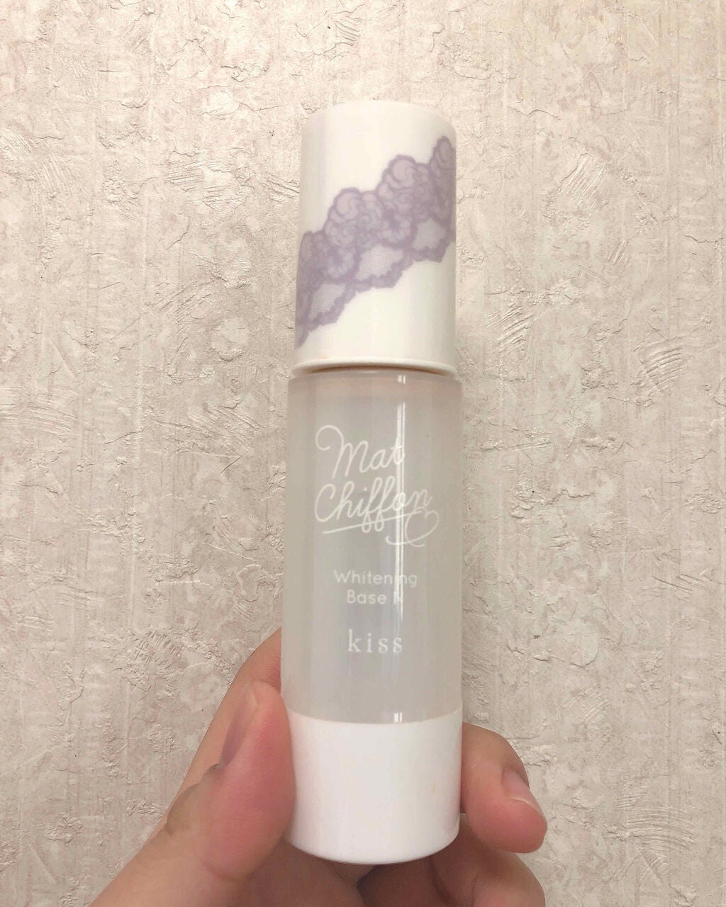 マットシフォン UVホワイトニングベースN/KiSS/化粧下地を使ったクチコミ(1枚目)