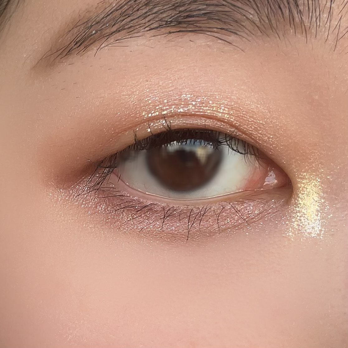 16CANDY ROCK PEAEL POWDER ダイアキャンディー/16BRAND/単色アイシャドウを使ったクチコミ（3枚目）