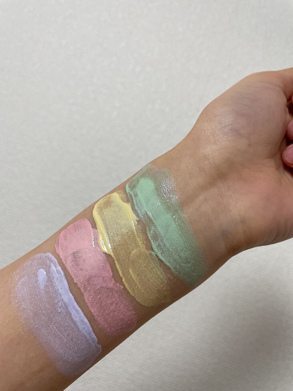 トーンアップカラープライマー /Ririmew/化粧下地を使ったクチコミ(4枚目)