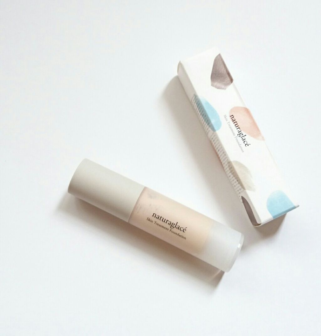 スキントリートメント ファンデーション NO1 ナチュラルオークル1/ナチュラグラッセ/リキッドファンデーションを使ったクチコミ（1枚目）