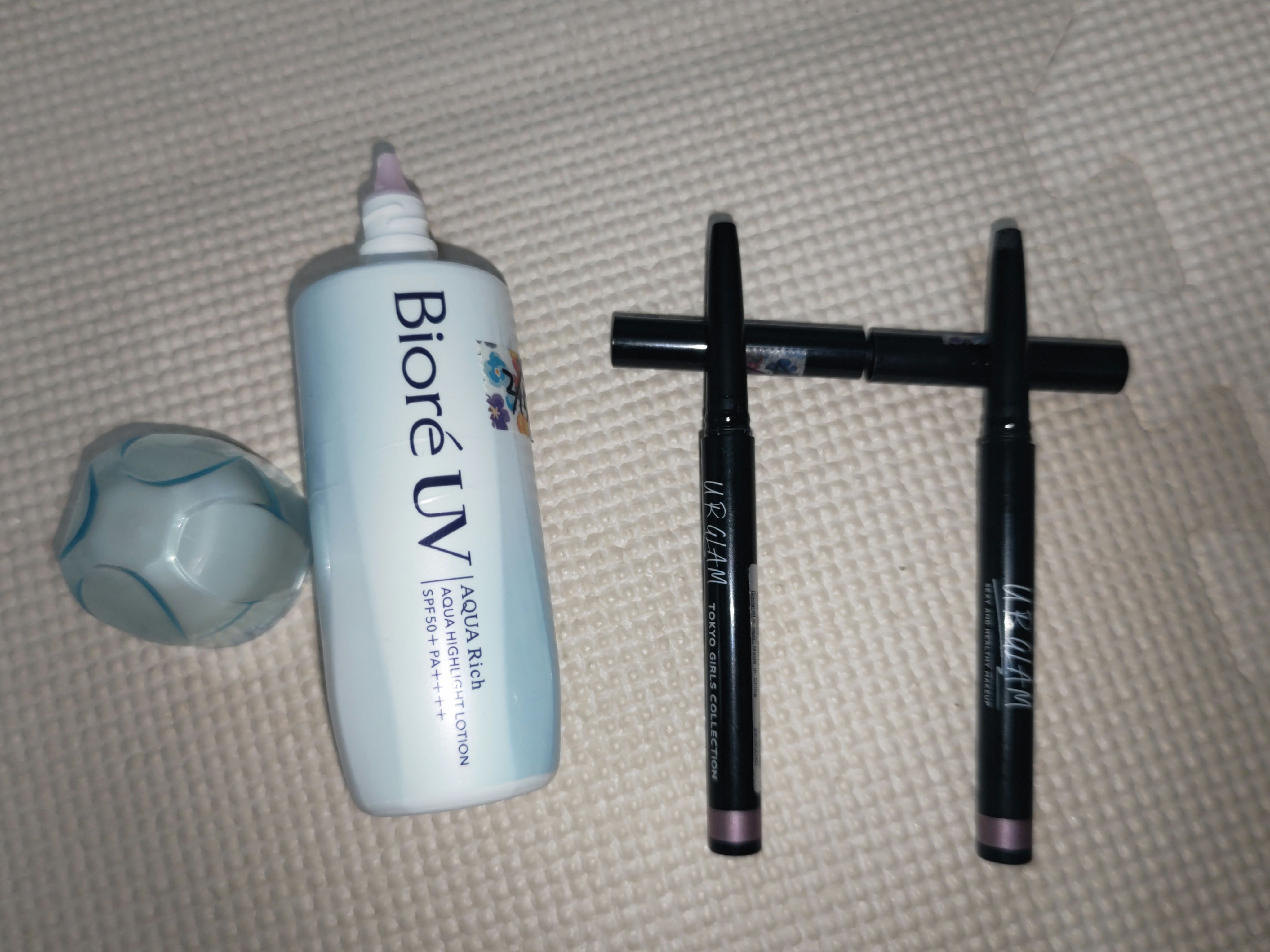 SLIM EYESHADOW STICK ラベンダー/U R GLAM/スティックアイシャドウを使ったクチコミ（1枚目）