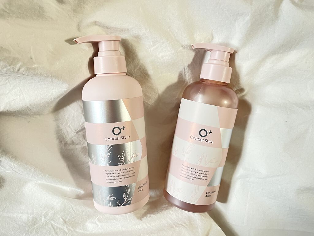 モイストリペア シャンプー／トリートメント /Canael Style /市販シャンプーを使ったクチコミ（1枚目）
