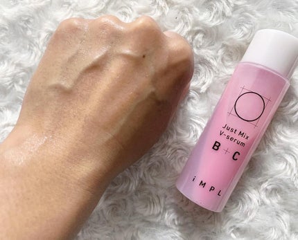 Just Mix V-serum B+C/iMPL/美容液を使ったクチコミ(4枚目)