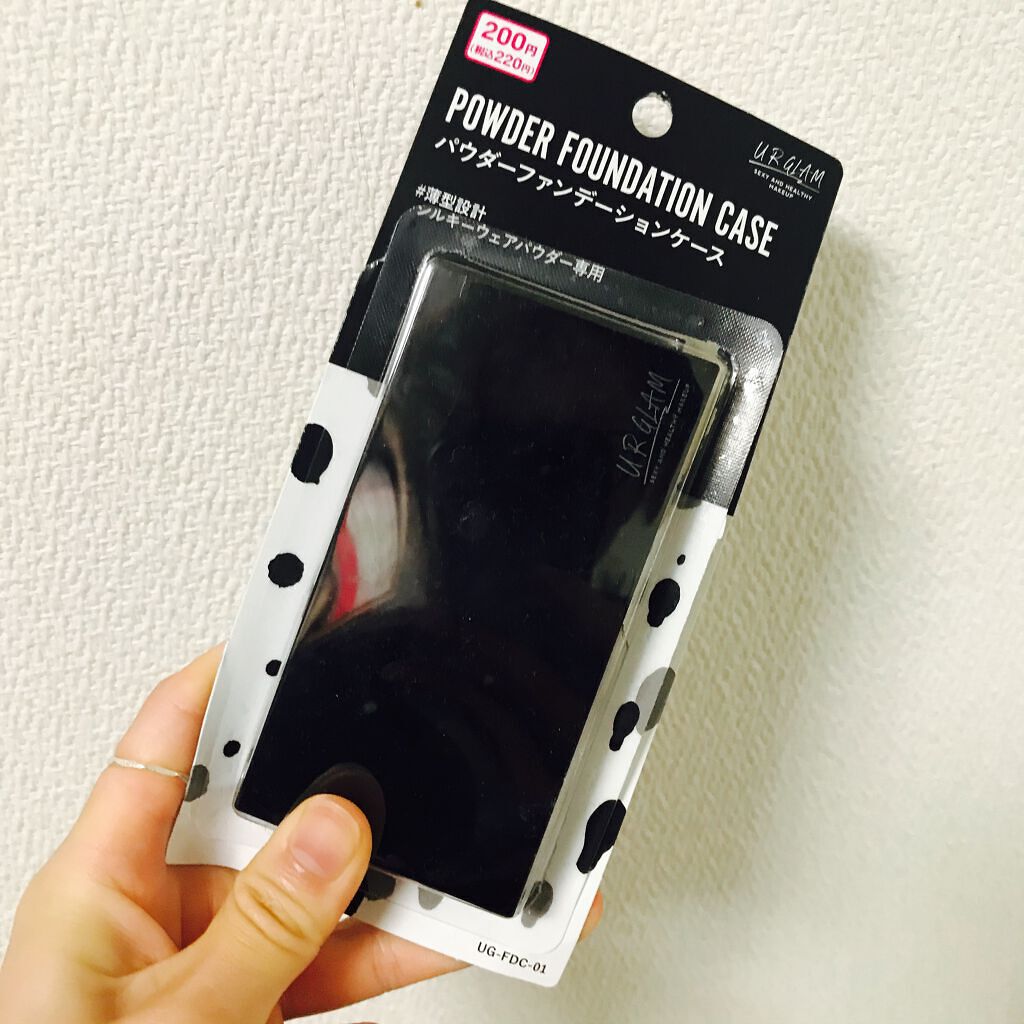 パウダーファンデーションケース/U R GLAM/その他化粧小物を使ったクチコミ（2枚目）