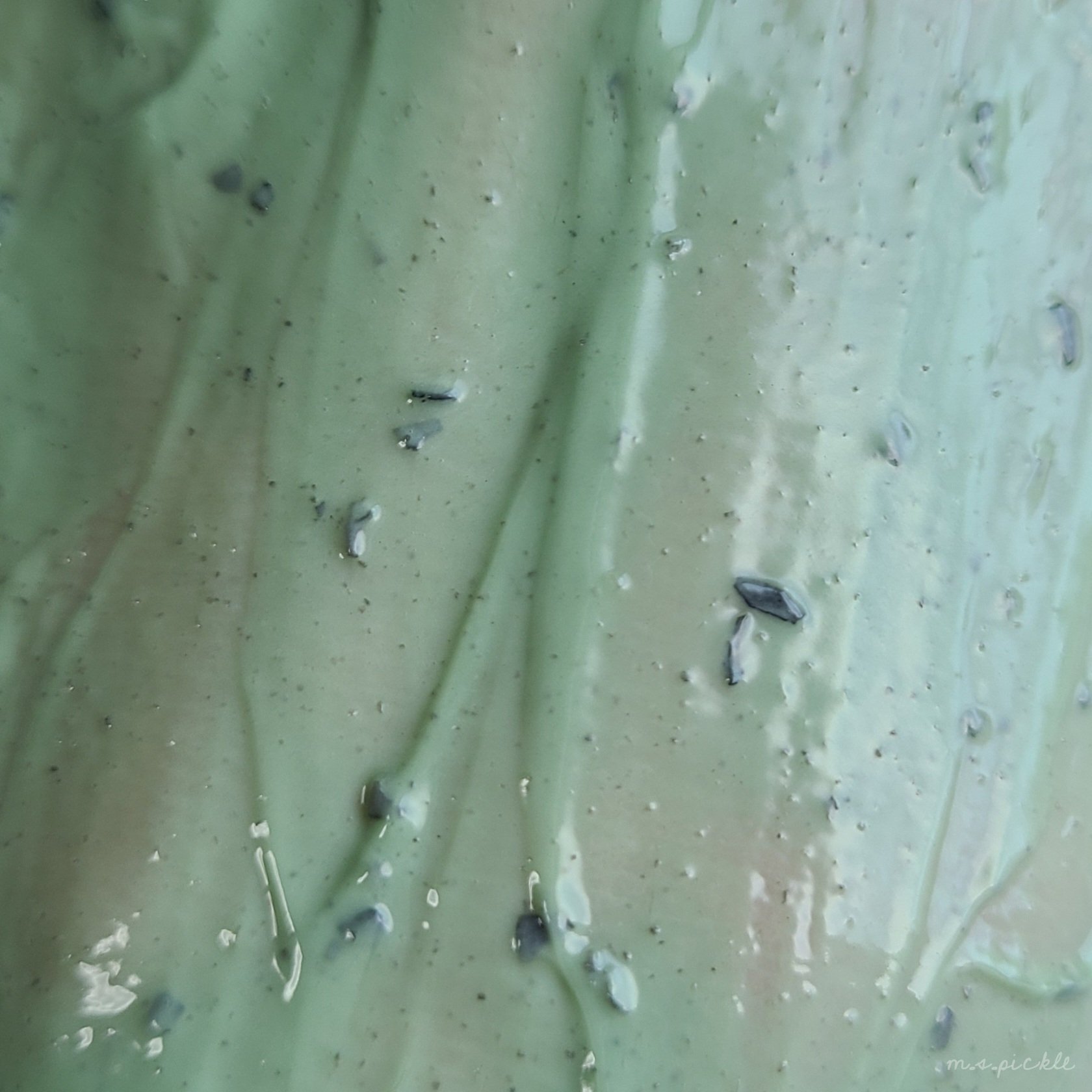 シャインマスカットシカフードマスク/SKINFOOD/洗い流すパック・マスクを使ったクチコミ（3枚目）