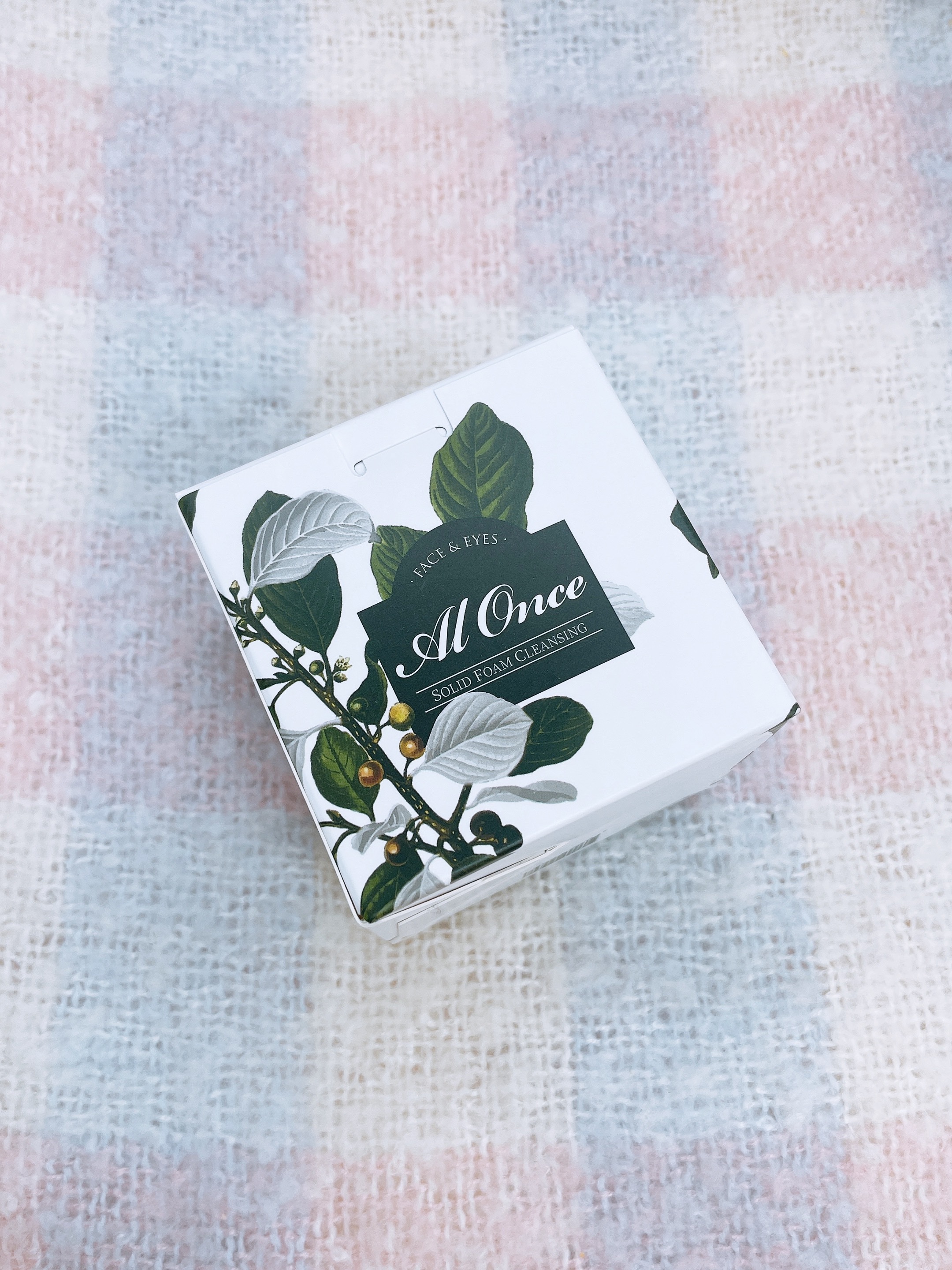 洗顔フォーム/ALONCE/洗顔フォームを使ったクチコミ（1枚目）