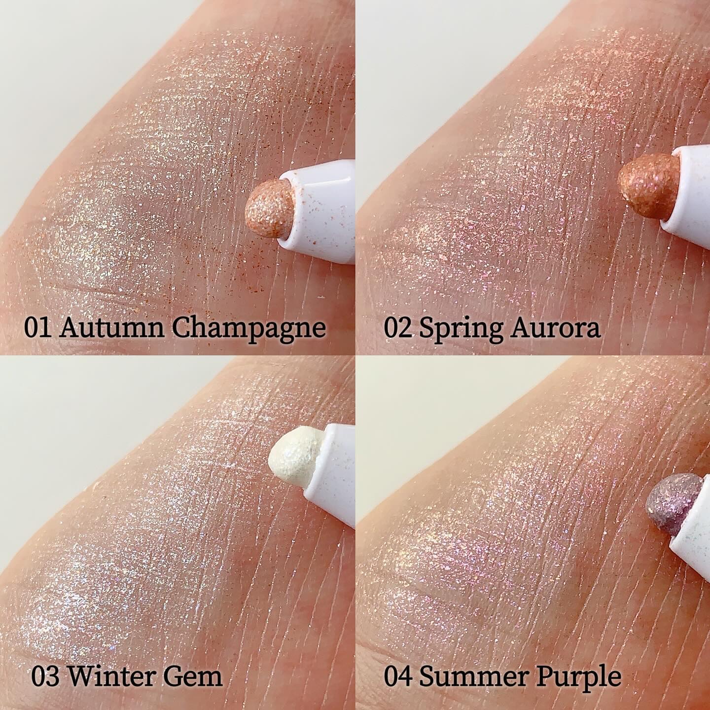 i'm Stick Shadow Glitterr/i’m meme/スティックアイシャドウを使ったクチコミ（3枚目）