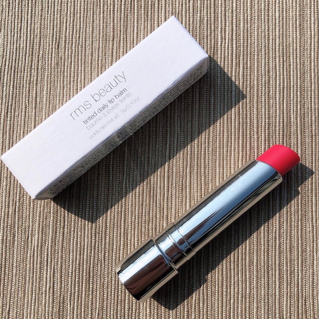 ティントデイリーリップバーム/rms beauty/リップティントを使ったクチコミ（3枚目）
