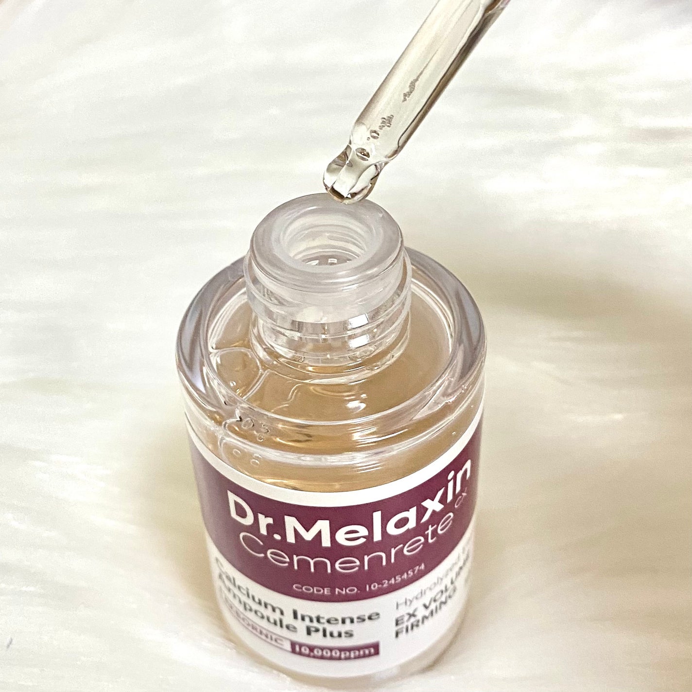 Cemenrete Calcium Intense Ampoule/Dr.Melaxin/美容液を使ったクチコミ(3枚目)