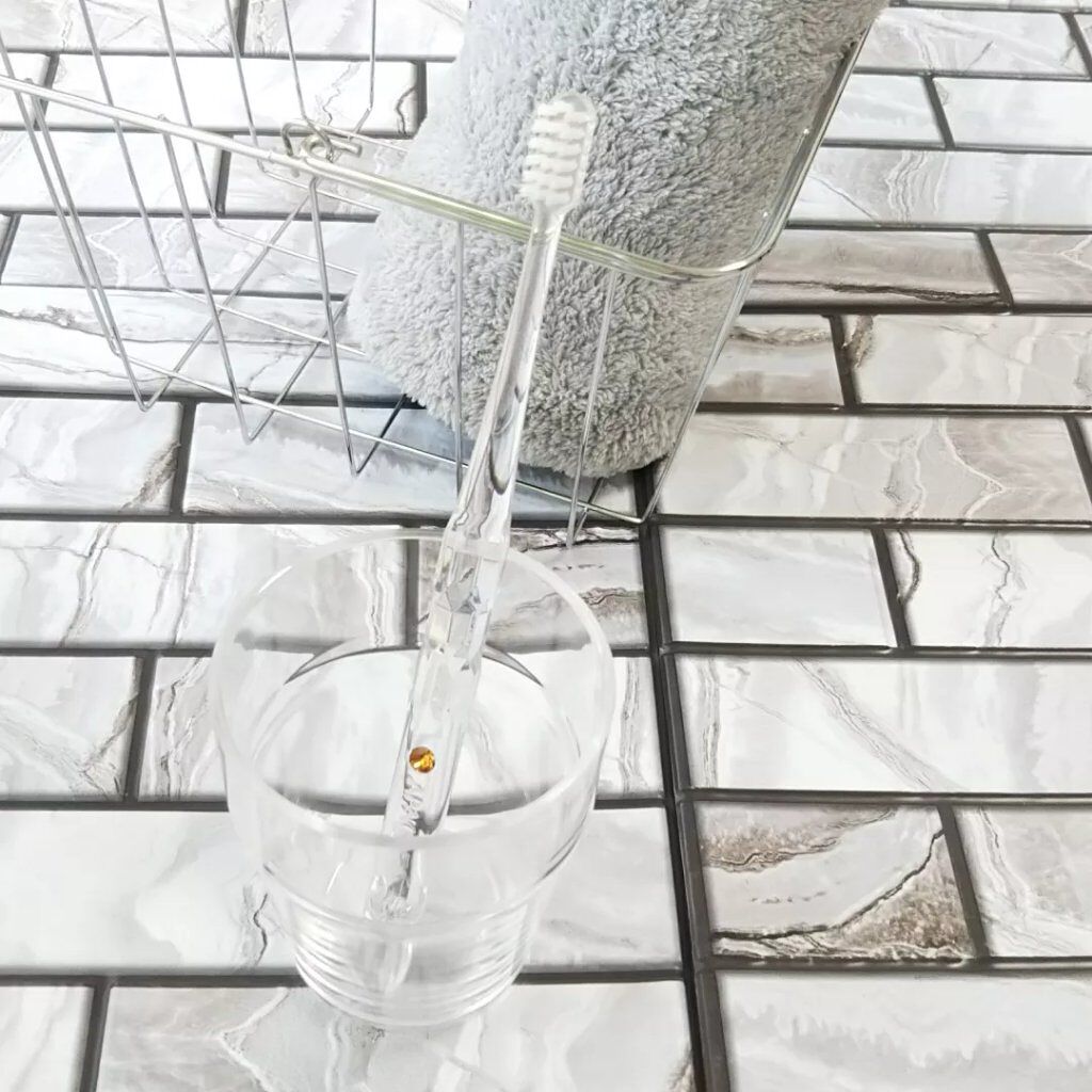 アパガードクリスタル歯ブラシ/アパガード/歯ブラシを使ったクチコミ(2枚目)