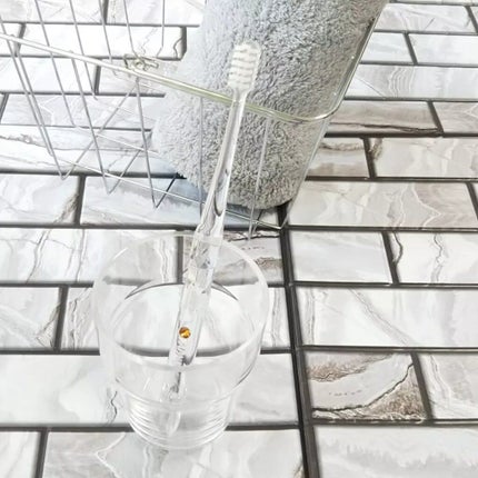 アパガードクリスタル歯ブラシ/アパガード/歯ブラシを使ったクチコミ(2枚目)