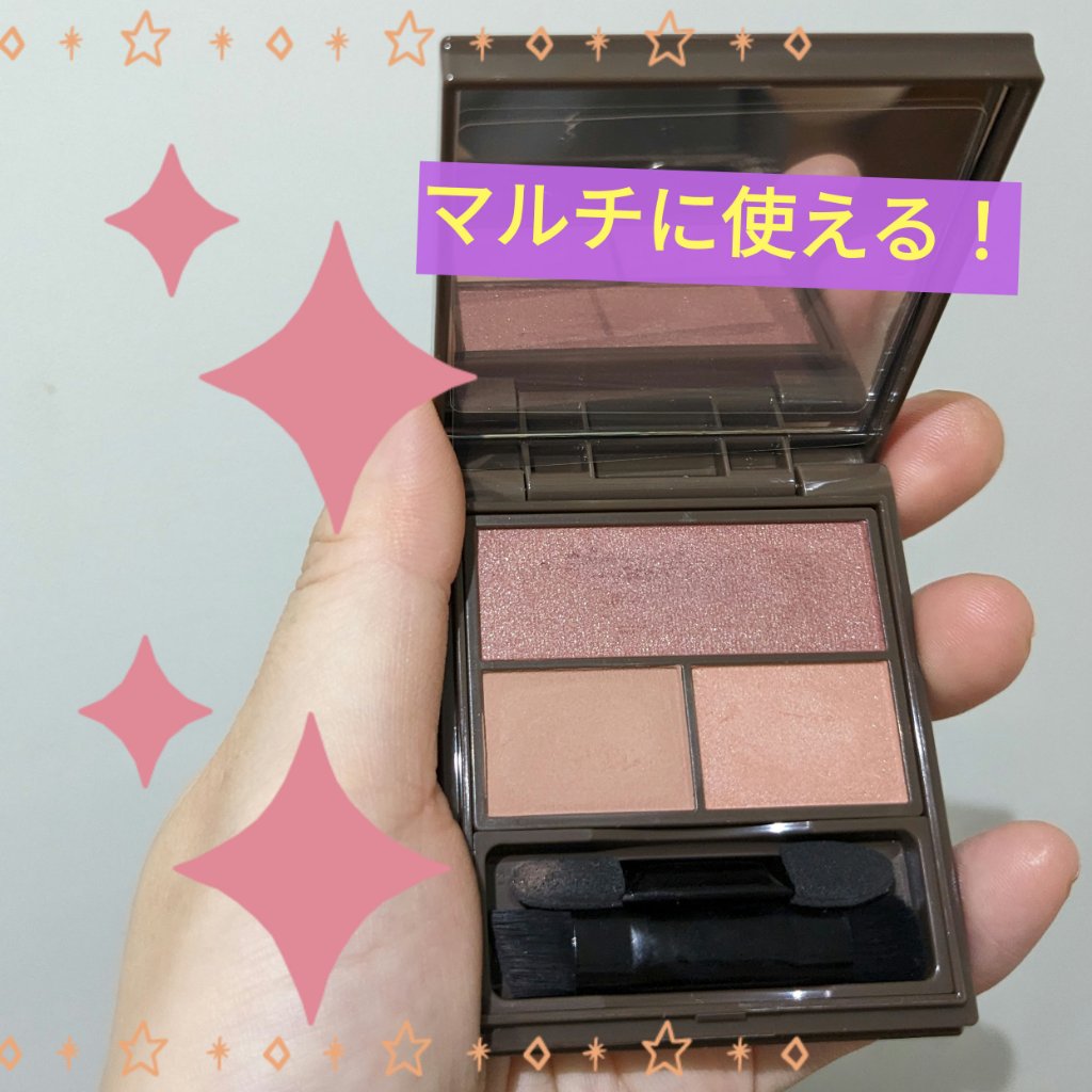 フーミー マルチアイブロウパウダー ブーケットブラウン/WHOMEE/パウダーアイブロウを使ったクチコミ（1枚目）