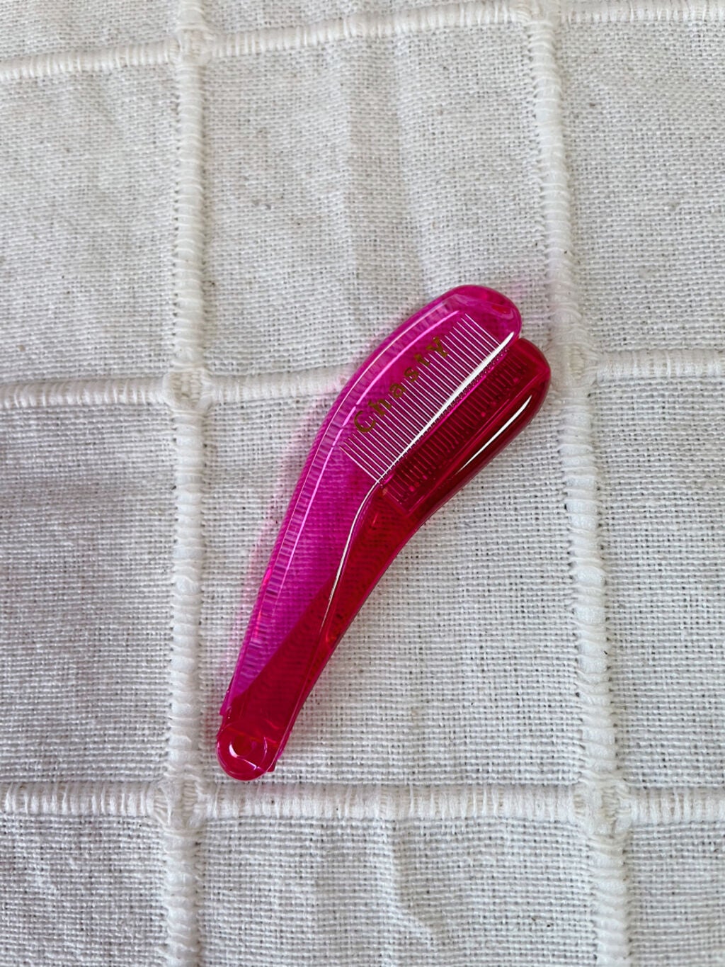 マスカラコーム メタルN(ナチュラル)/チャスティ/その他化粧小物を使ったクチコミ(4枚目)