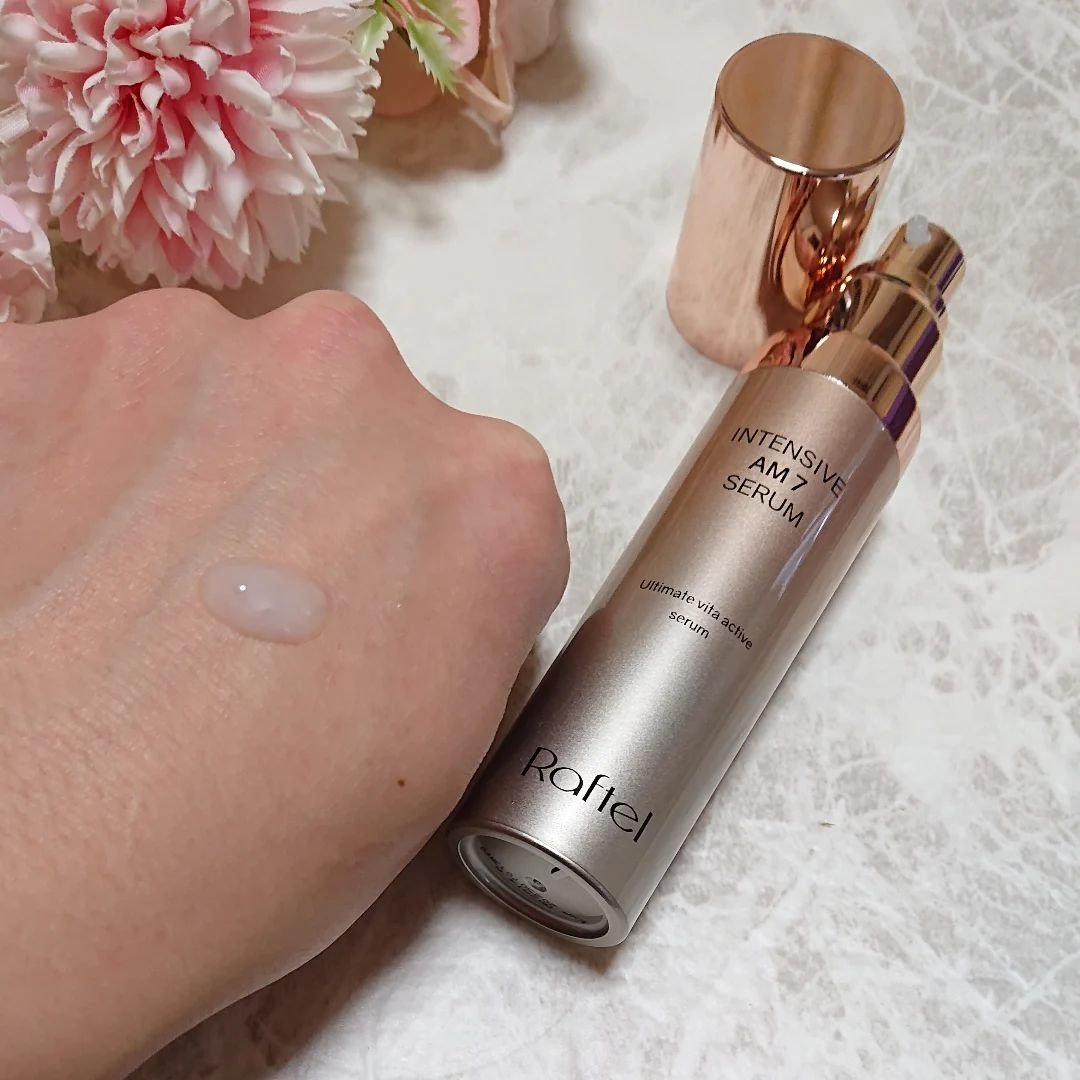 インテンシブAM7 セラム/Raftel/美容液を使ったクチコミ（3枚目）