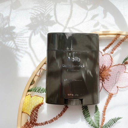 クイック サンスティック プロテクションバー/Abib /日焼け止めスティックを使ったクチコミ(1枚目)