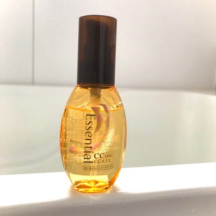 CCオイル/エッセンシャル/ヘアオイルを使ったクチコミ(2枚目)