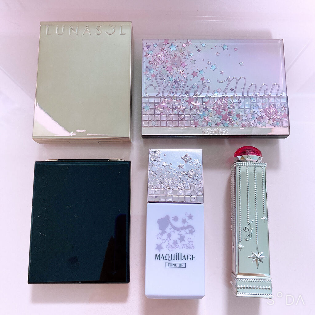 ドラマティックパウダリー UV/マキアージュ/パウダーファンデーションを使ったクチコミ（2枚目）