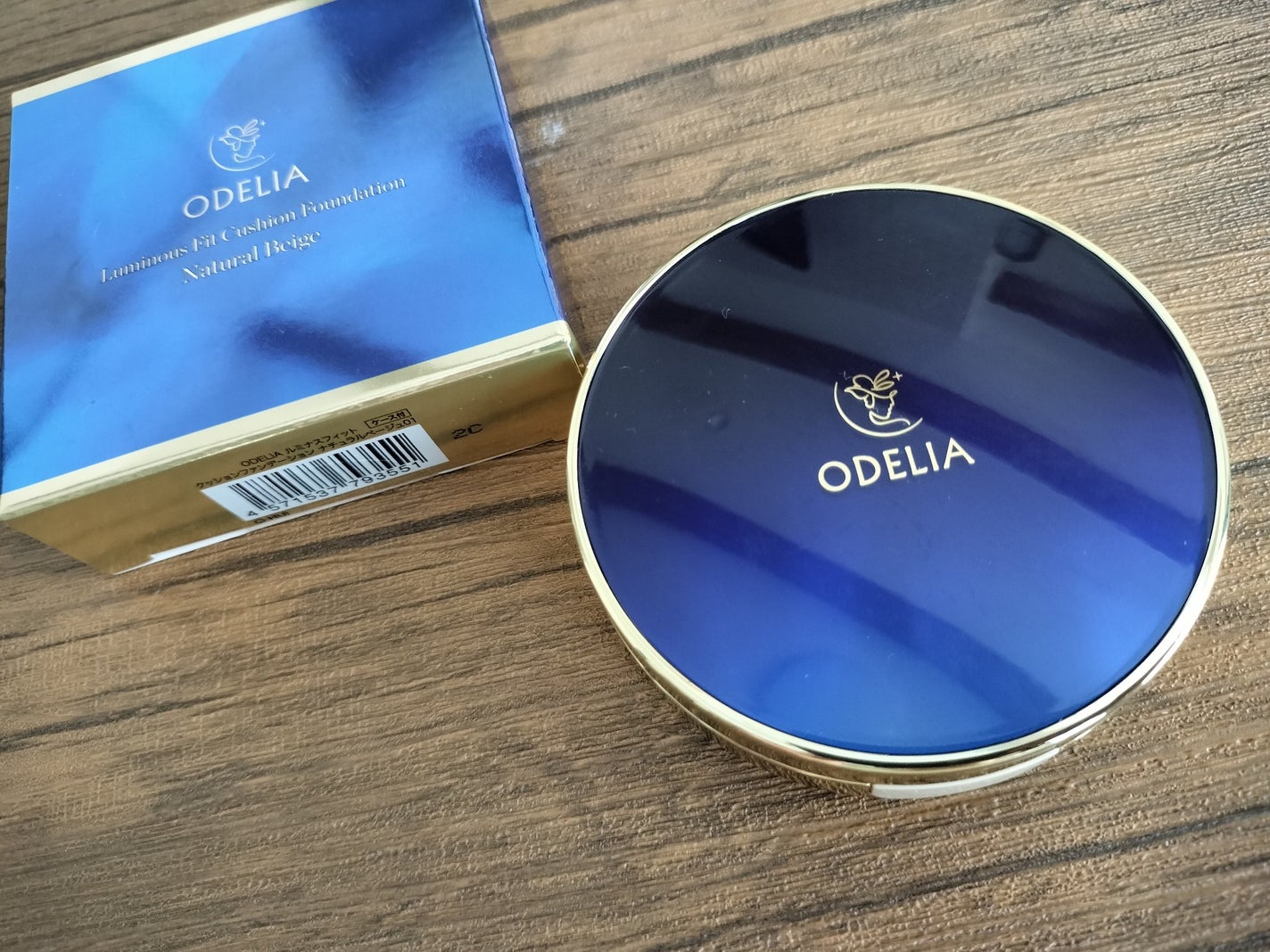 ルミナスフィット クッションファンデーション /ODELIA/クッションファンデーションを使ったクチコミ(1枚目)