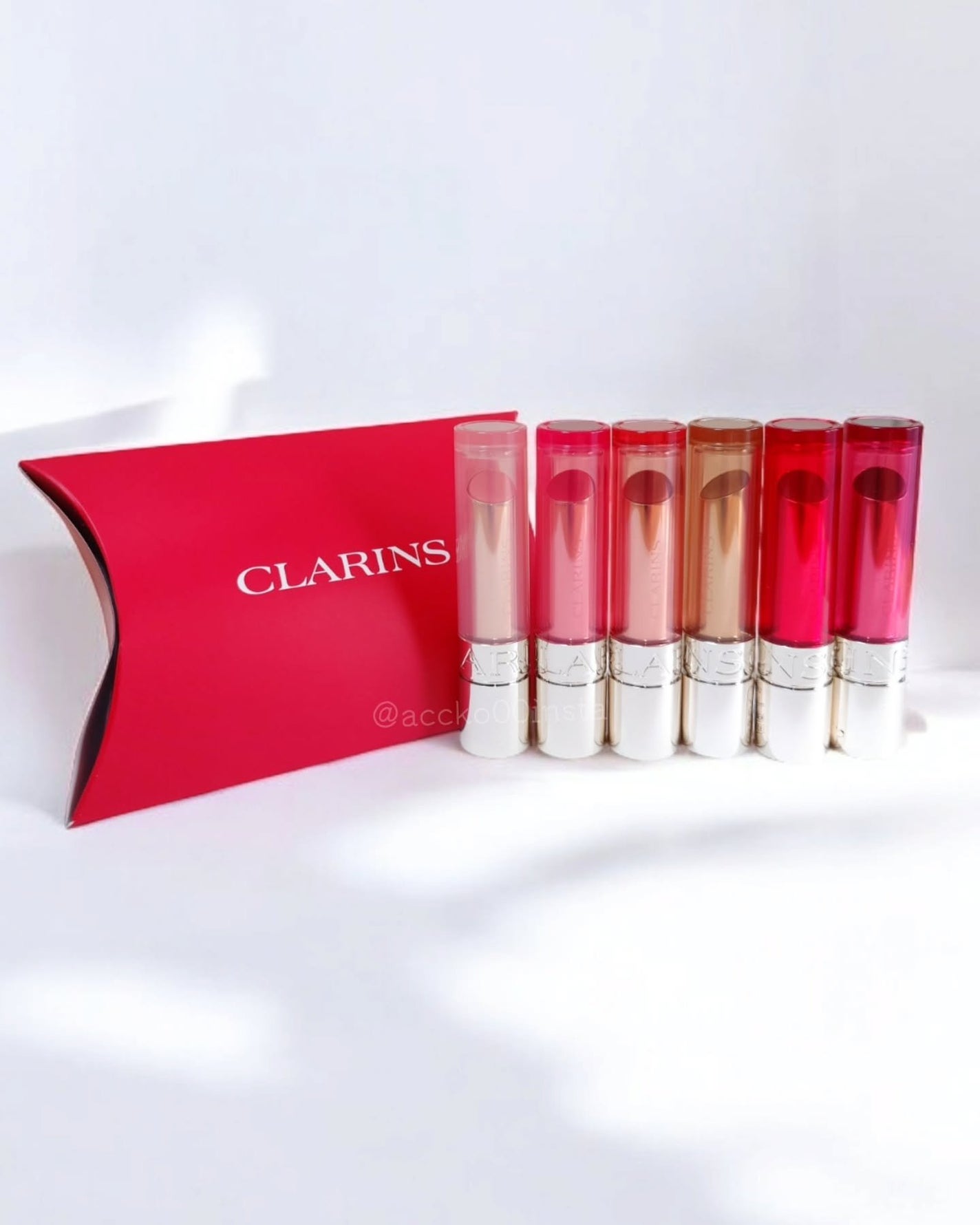 リップ オイル バーム/CLARINS/リップバームを使ったクチコミ(2枚目)