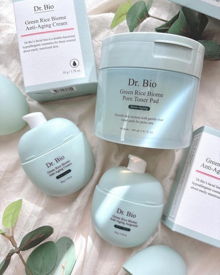 緑米バイオーム™トーンアップツヤアンプル/Dr.Bio/美容液を使ったクチコミ(2枚目)
