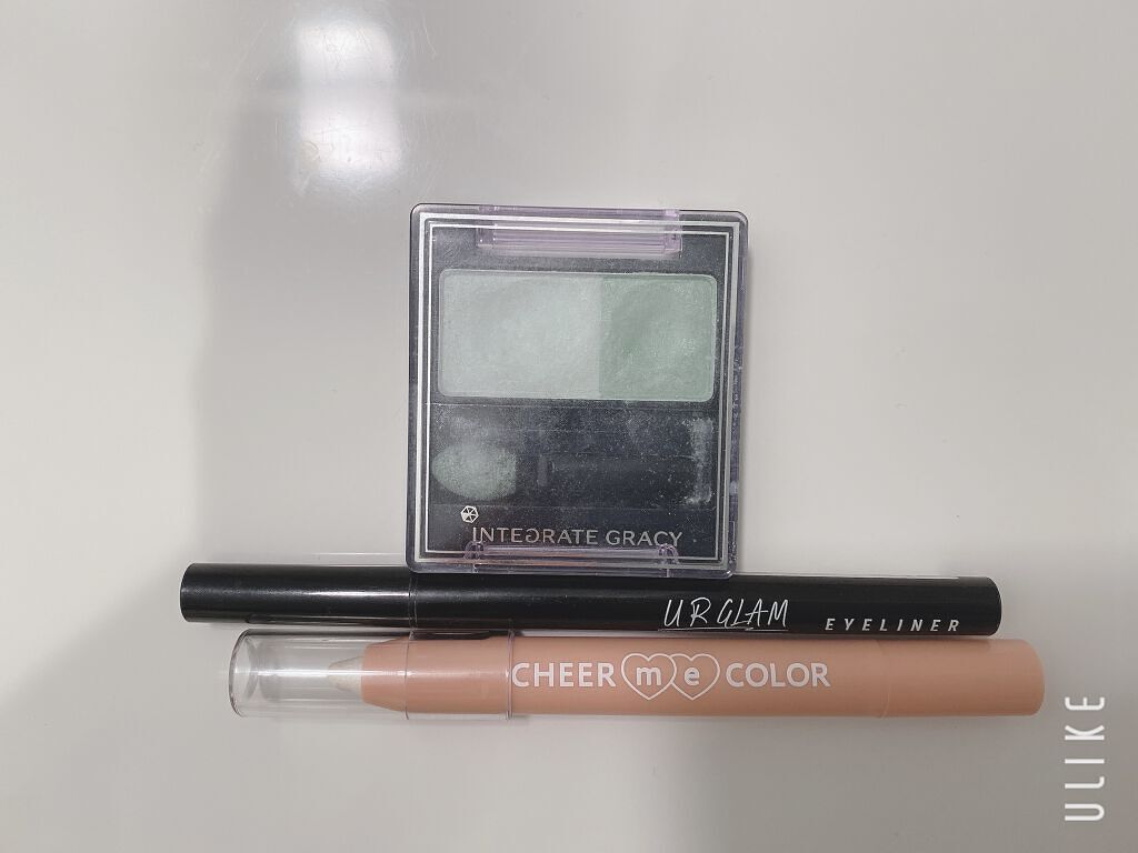 アイカラー/グレイシィ/アイシャドウパレットを使ったクチコミ（1枚目）