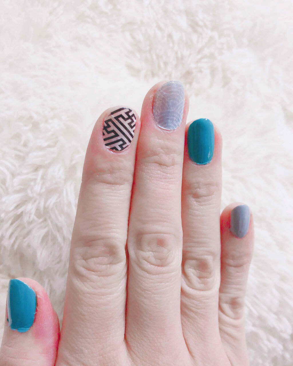 TSネイルポリッシュ/セリア/マニキュアを使ったクチコミ（2枚目）