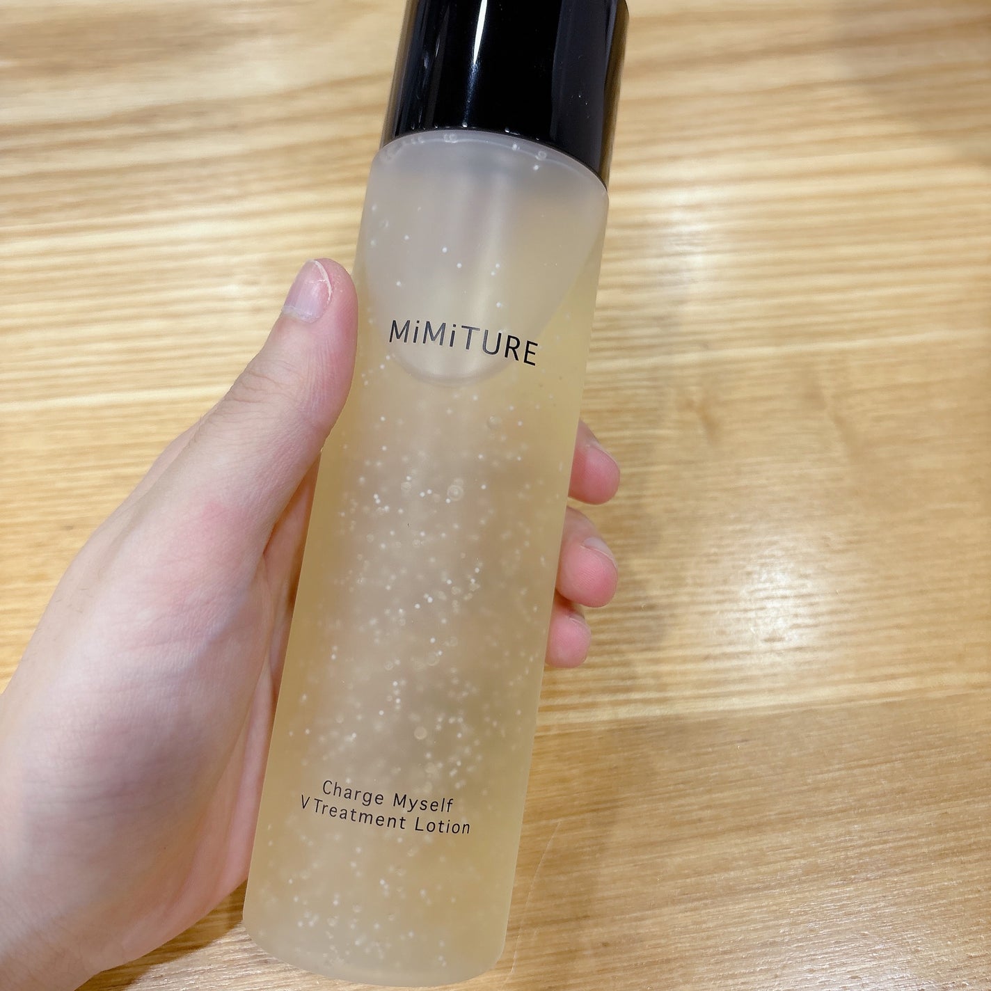チャージマイセルフVトリートメントローション/MiMiTURE/化粧水を使ったクチコミ(2枚目)