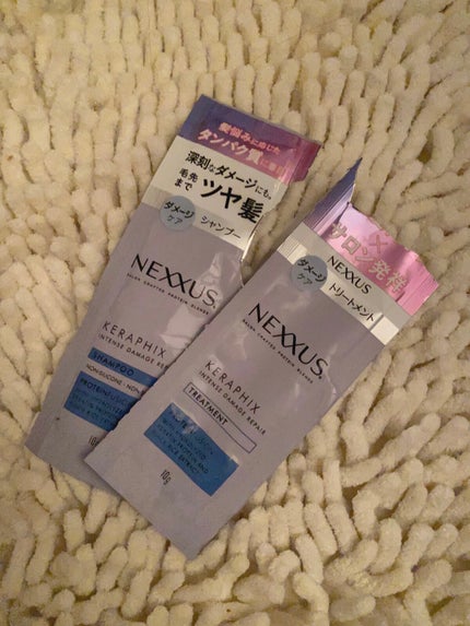 ナイトリペア シャンプー/ヘアトリートメント/THERATIS/シャンプー・コンディショナーを使ったクチコミ(1枚目)