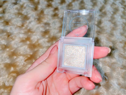 パラドゥ シングルアイシャドウ /パラドゥ/単色アイシャドウを使ったクチコミ(3枚目)